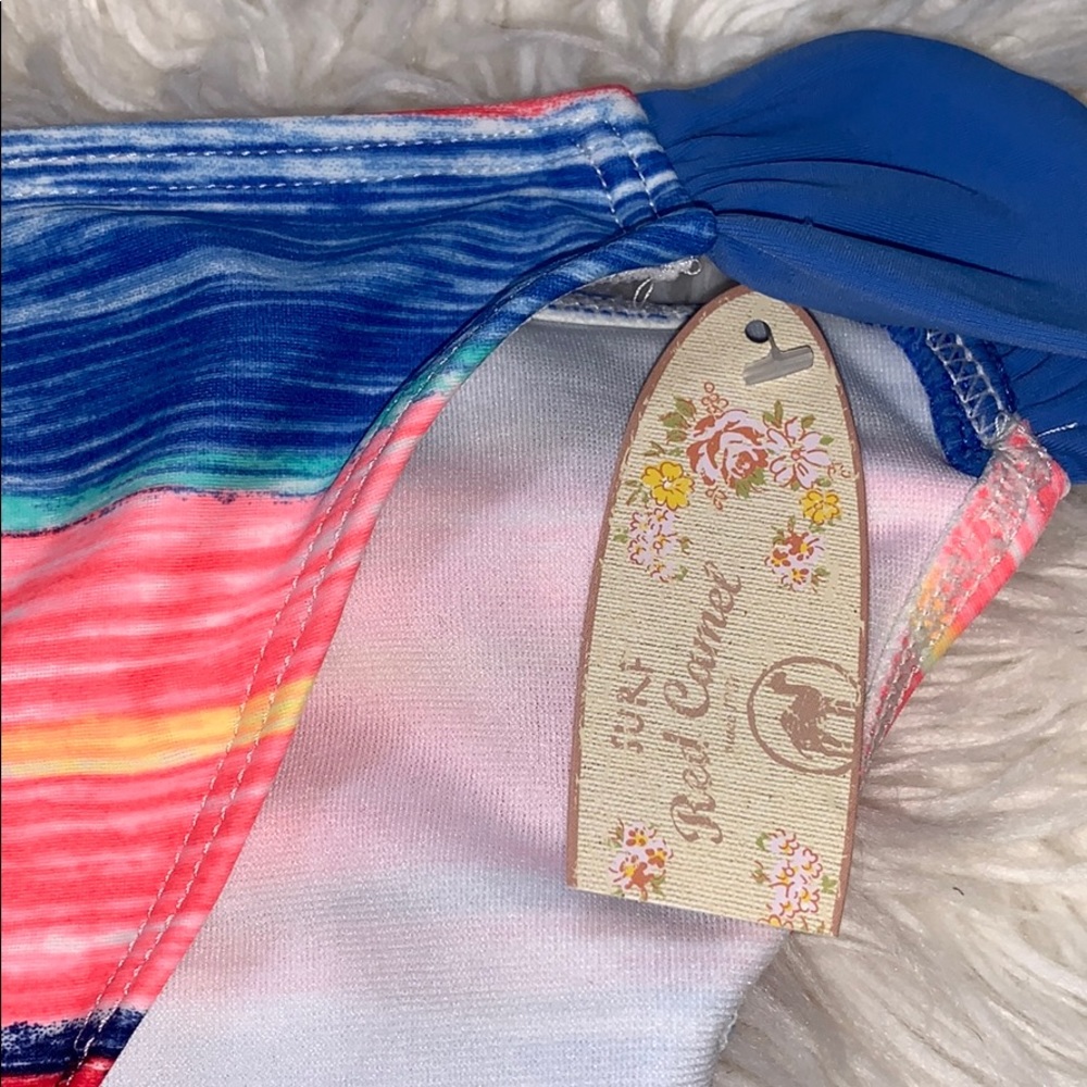 5 for $30🎈 Red camel swim bottoms - Picture 3 of 7